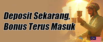 Rebat Slot Harian promotion