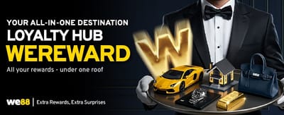 Bonus Selamat Datang Menanti Anda
